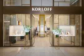 Maison Korloff re-opens flagship boutique at The Dubai Mall 