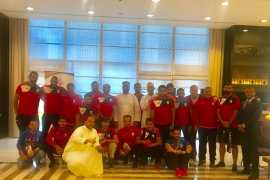 Copthorne Kuwait City Hotel hosts teams of Asian Men’s Club League Handball Championship