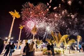 Dubai Skies Shine Bright Every Night of 25th DSF 