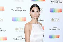 Lily Aldridge sparkles in Bulgari at 39th Annual Kennedy Center Honors