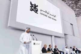 Louvre Abu Dhabi spanning millennia and borders