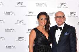 IWC Schaffhausen’s new brand ambassador for the Middle East is renowned Tunisian actress Hend Sabri
