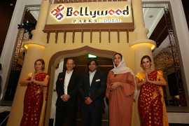 Bollywood Parks™ Dubai, the world’s first Bollywood themed park unveils its star studded attractions