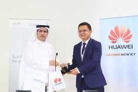 DEWA and Huawei sign strategic partnership at GITEX 2016 to accelerate smart city initiatives 
