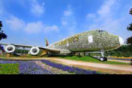 Emirates and Dubai Miracle Garden team up to build world’s largest floral installation in the shape of an Emirates A380