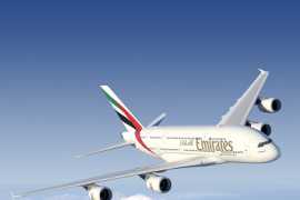 Emirates is the first and only airline to operate an Airbus A380 and Boeing 777 fleet 
