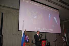 Ambassador of the Russian Federation to the UAE hosts reception marking National Day 