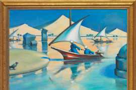 Alexandrian master Mahmoud Saïd’s works to be offered at Christie’s Dubai auction in March 