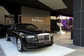 Rolls-Royce Motor Cars unveils its first ever new concept ‘Rolls-Royce Boutique’ in Dubai
