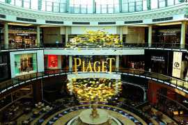 Don’t miss it! Luxury icon Piaget celebrates Gala Milanese launch at Dubai’s Mall of the Emirates with thrilling installation by French artist Piergil Fourquie!