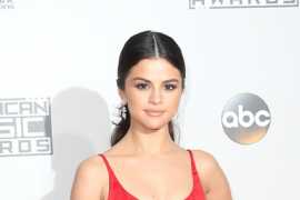 Selena Gomez sparkles in Cartier at The 44th Annual American Music Awards 