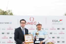 Shanshan Feng wins the 2016 OMEGA Dubai Ladies Masters for third consecutive time!  