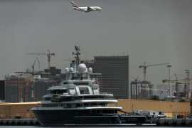 Russian oligarch&#039;s Dh1.8 billion superyacht could sail away from UAE after court ruling