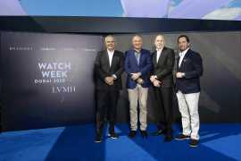 The first ever Watch Week organized by LVMH Watches &amp; Jewelry division debuted in Dubai