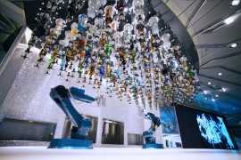Робот-бармен обслужит клиентов в Дубае (Видео)