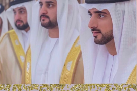 Dubai Crown Prince Sheikh Hamdan and brothers get married