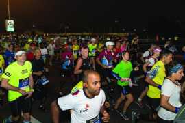 Road closures for the Dubai Marathon 2018