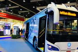 UAE&#039;s first fully electric bus now in service in Abu Dhabi