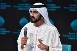 UAE Cabinet reshuffled (Photos)