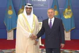 President of Kazakhstan receives credentials of UAE Ambassador