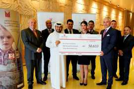 Millennium Hotels and Resorts MEA donates proceeds from “Taddamon” initiative to Al Jalila Foundation 