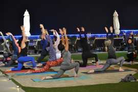 Millennium Plaza Dubai introduces yoga classes