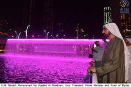 HH Sheikh Mohammed inaugurates the second phase of Dubai Water Canal
