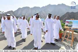 HH Sheikh Mohammed launches AED1.3 billion tourism plan for Dubai’s Hatta area 
