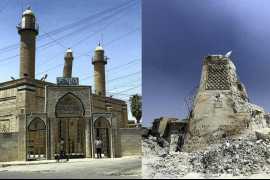 UAE funds rebuilding of Mosul’s Al Nuri Mosque and historic minaret