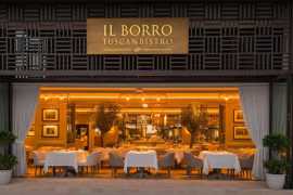 Ferragamo Il Borro Tuscan Bistro in Dubai 