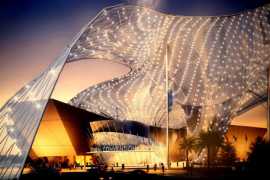 Dubai Municipality signs AED 1.8 billion contract for Dubai Conference Centre /Arena/ 