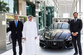 Al Tayer Motors unveils the new Maserati Quattroporte at the Salon Des Grandes Complications