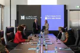 Louvre Abu Dhabi and NYU Abu Dhabi sign agreement to extend collaboration in key areas