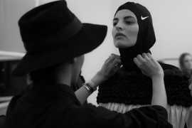 Дебют Nike Pro Hijab на подиуме Fashion Forward Dubai