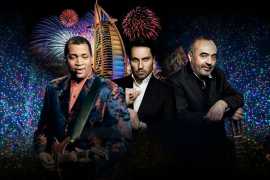 New Year’s Eve exclusive celebration at Burj Al Arab