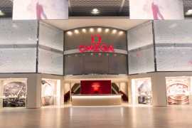 Live! New experience at Omega booth at Baselworld