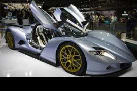 На Международном автосалоне в Дубае представили самый мощный и быстрый гиперкар в мире