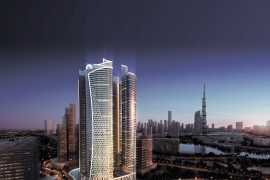 Предпремьерный показ отеля Paramount Hotel Dubai 