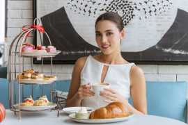 Emily in Paris afternoon tea concept at Dubai’s Paramount Hotel Midtown