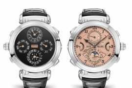 Часы Patek Philippe Grandmaster Chime стали самыми дорогими часами в мире 
