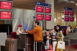 Emirates expects a busy travel period ahead of the holiday season