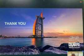 迪拜旅游局在迎接全球游客的同时分享迪拜旅游业的前景