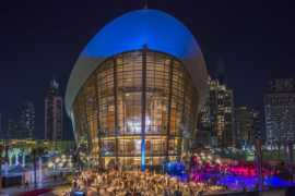Celebrate New Year’s Eve at Dubai Opera in Downtown Dubai