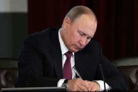 Владимир Путин подписал договор России с ОАЭ о передаче осужденных 