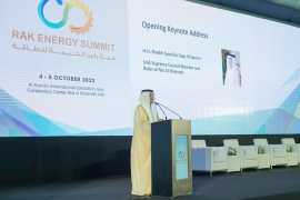 Ras Al Khaimah Ruler H.H. Sheikh Saud bin Saqr Al Qasimi opens the inaugural RAK Energy Summit