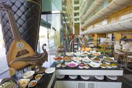 The Meydan Hotel offers an array of cuisines at Meydan Ramadan Tent