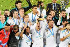 Real Madrid make history in Abu Dhabi (Video)