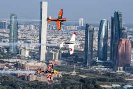 Red Bull Air Race is flying back to Abu Dhabi (Video)