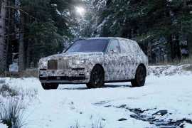 Rolls-Royce confirms the name of its long-awaited first SUV (Video)