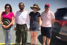 Ruler of Dubai helps friends stranded in the desert